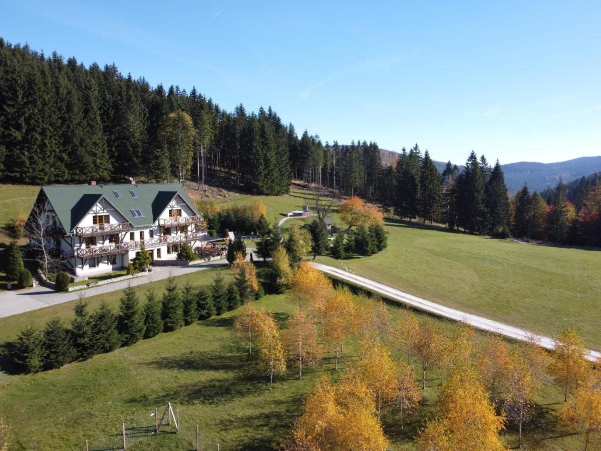 Gosciniec Janowa Gora - Agroturystyka สโตรเนีย ชล็องสเกีย ภายนอก รูปภาพ