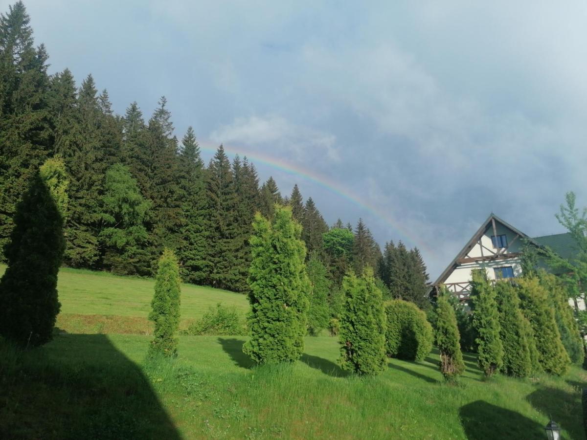 Gosciniec Janowa Gora - Agroturystyka สโตรเนีย ชล็องสเกีย ภายนอก รูปภาพ